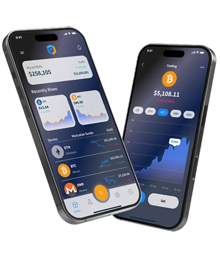 Bitcoin Formülünü Mobil Ticaret Uygulaması